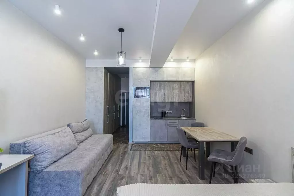 Студия Севастополь ул. Парковая, 7 (32.0 м) - Фото 1