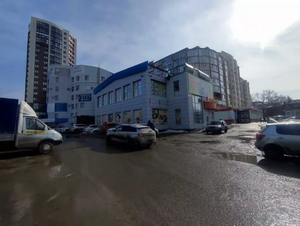 Торговая площадь в Томская область, Томск Сибирская ул., 9/1 (351 м) - Фото 1
