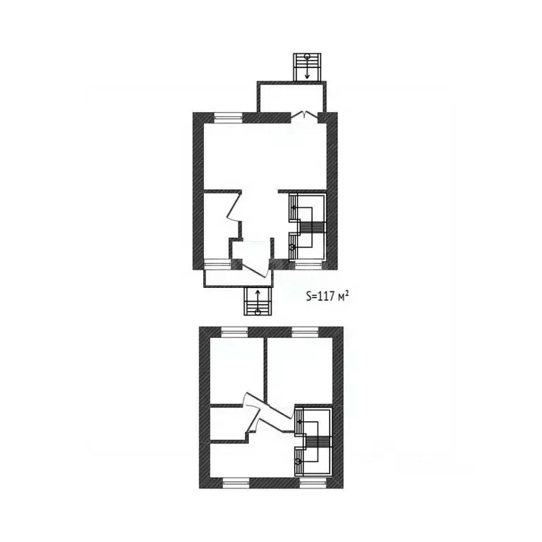 4-к кв. Брянская область, Брянск пер. Осоавиахима, 56/2 (117.0 м) - Фото 2