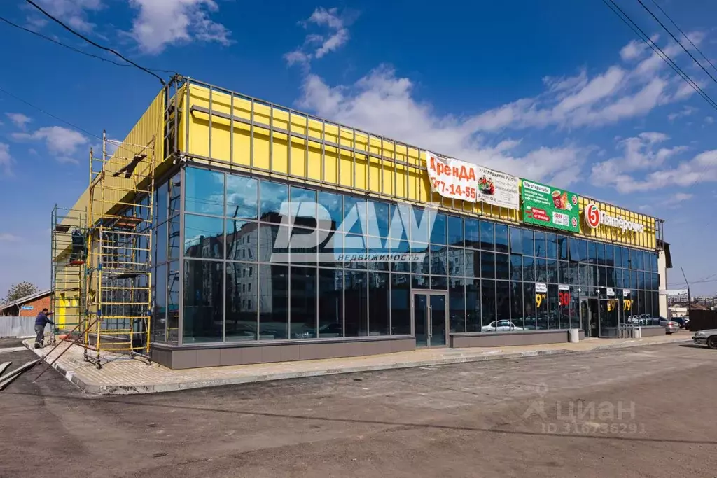 Торговая площадь в Челябинская область, Копейск ул. Лихачева, 7 (335 ... - Фото 1