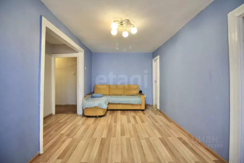 2-к кв. Забайкальский край, Чита ул. Журавлева, 50 (42.9 м) - Фото 1