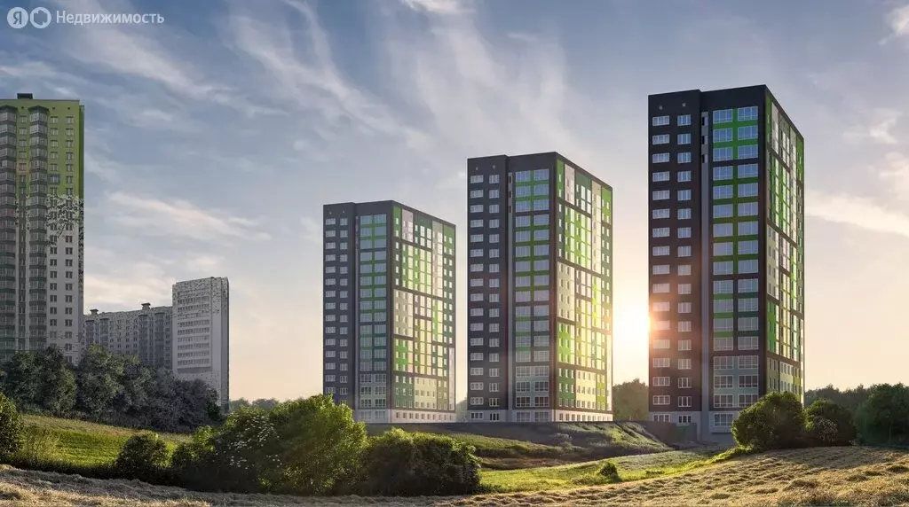 1-комнатная квартира: Нижний Новгород, ЖК Подкова на Родионова (46.8 ... - Фото 2