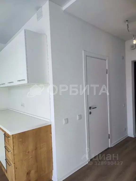 Студия Тюменская область, Тюмень ул. Юрия Рогачева, 11к1 (22.0 м) - Фото 2
