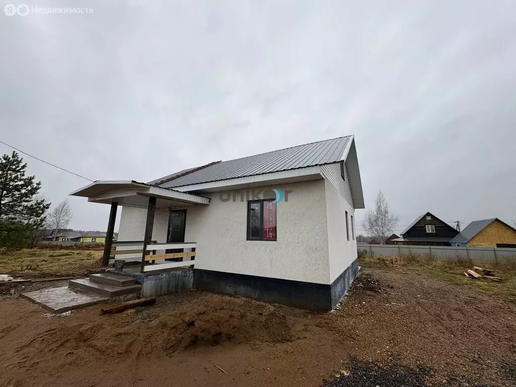 Дом в Иглино, Заполярная улица (95 м) - Фото 1