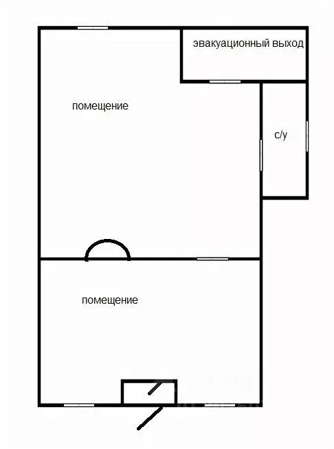 Помещение свободного назначения в Приморский край, Уссурийск ул. ... - Фото 2