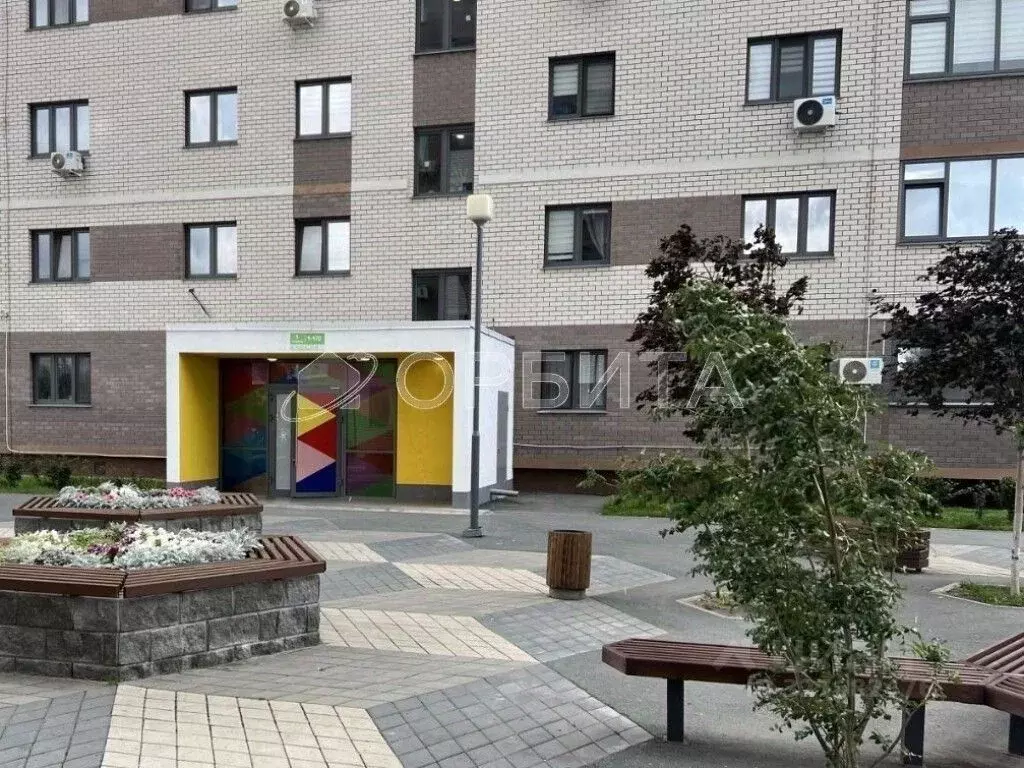 1-к кв. Тюменская область, Тюмень ул. Дмитрия Менделеева, 2к1 (35.4 м) - Фото 1