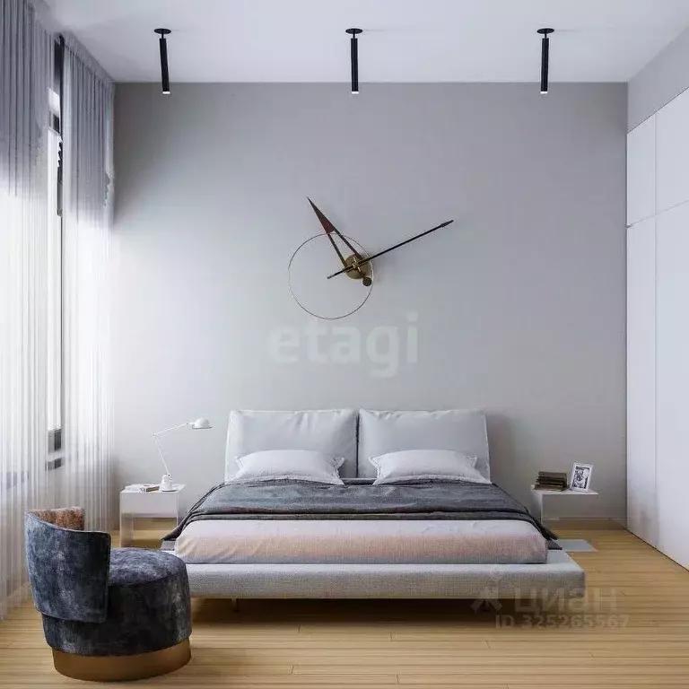 1-к кв. Москва Рублевское ш., 101 (48.8 м) - Фото 1