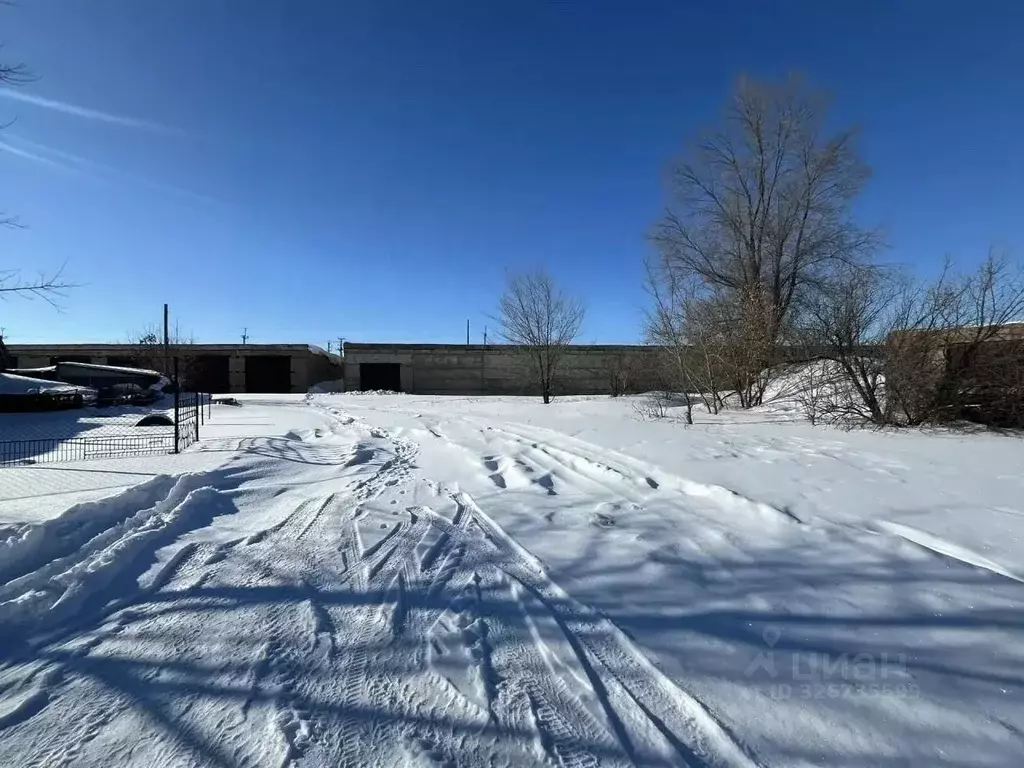 Склад в Оренбургская область, пос. Новосергиевка ул. Заводская, 29 ... - Фото 1