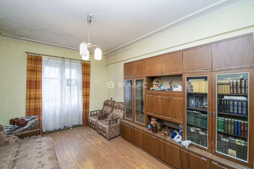 2-к кв. Нижегородская область, Нижний Новгород ул. Коминтерна, 56 ... - Фото 0