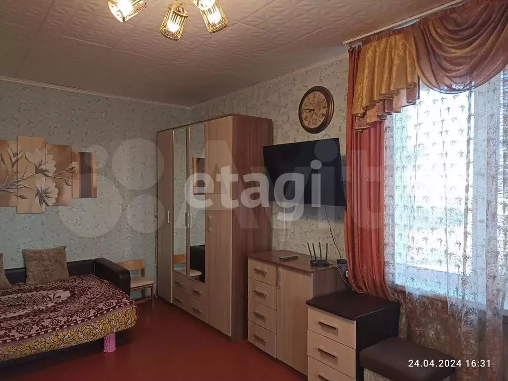 1-к. квартира, 32,2м, 1/5эт. - Фото 1