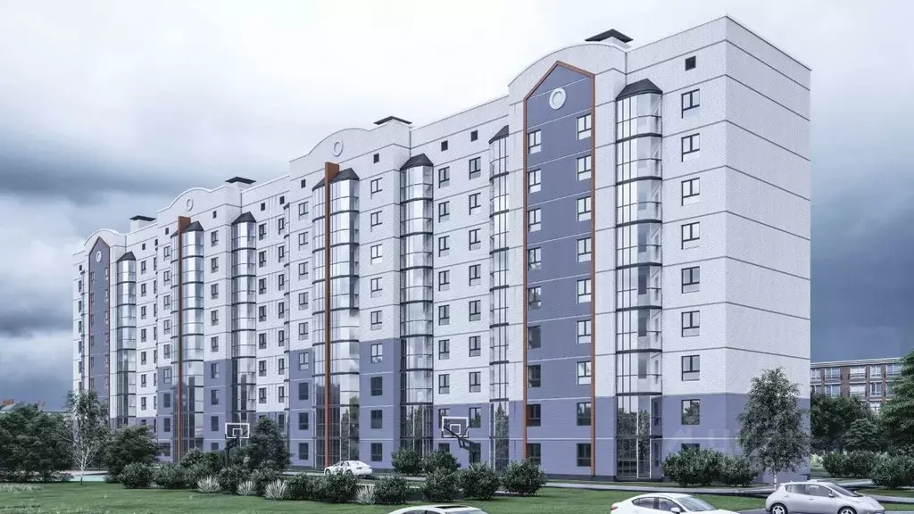 2-к кв. Смоленская область, Десногорск 4-й мкр,  (65.35 м) - Фото 2