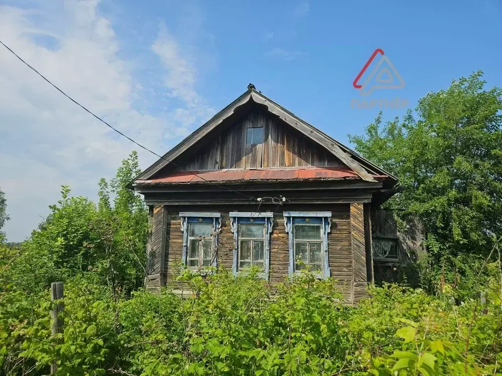 Дом в Ульяновская область, Мелекесский район, Старосахчинское с/пос, ... - Фото 1