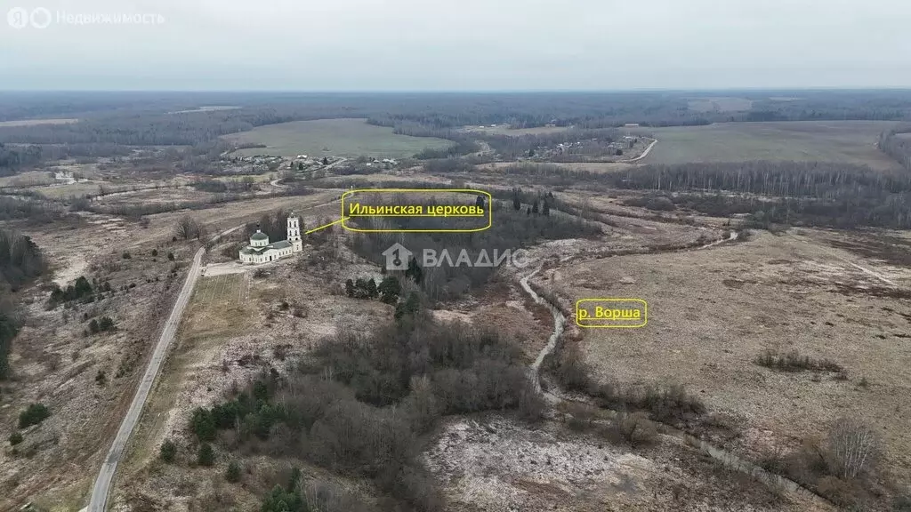 Участок в Владимирская область, Собинский муниципальный округ, деревня ... - Фото 2