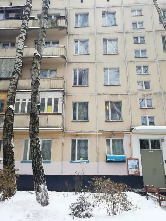 3-к кв. Москва Веерная ул., 32К2 (58.5 м) - Фото 0