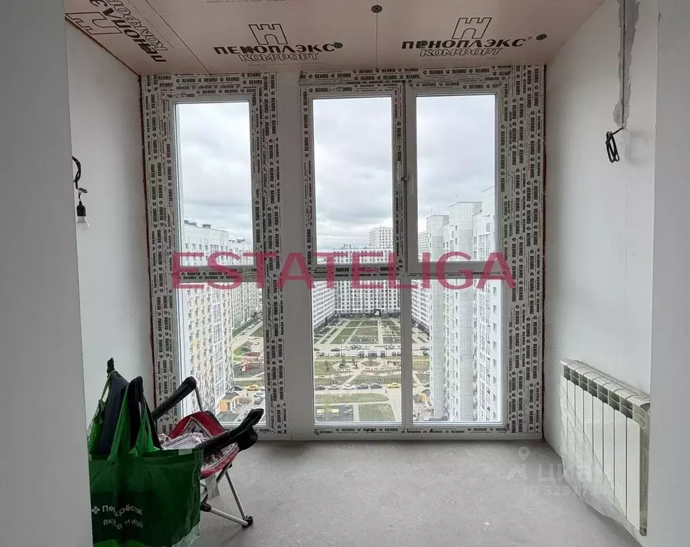 2-к кв. Московская область, Люберцы ул. Весенняя, 14 (56.1 м) - Фото 1