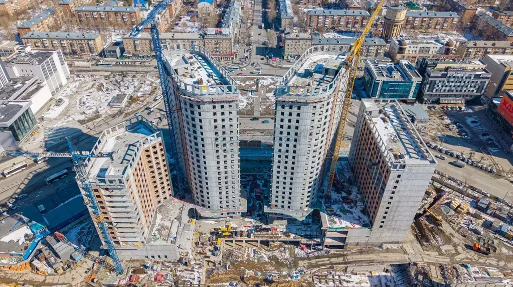 Офис в Новосибирская область, Новосибирск пл. Карла Маркса, 1 (875 м) - Фото 0