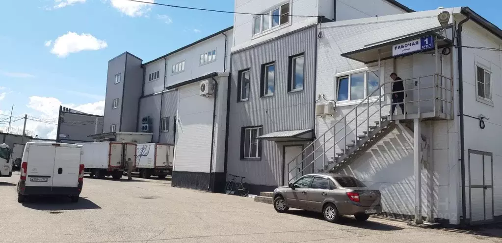 Склад в Московская область, Химки Рабочая ул., 1с1 (578 м) - Фото 2