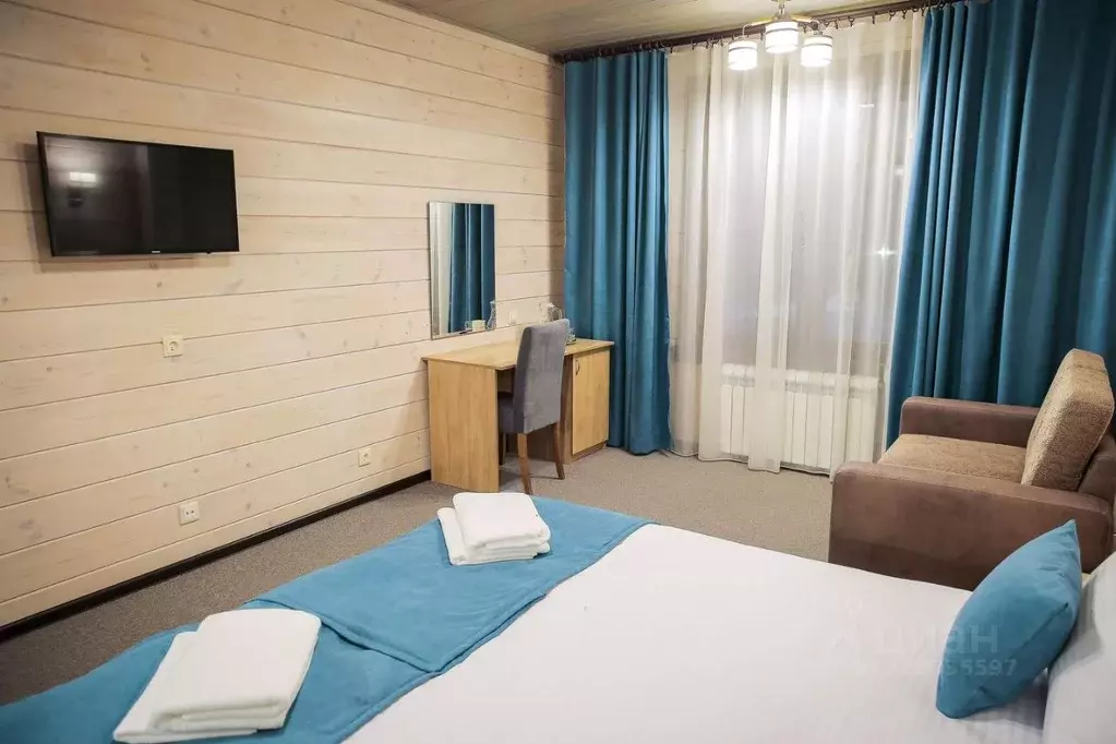 Комната Алтайский край, Белокуриха ул. Бреславского, 22/2 (25.0 м) - Фото 2