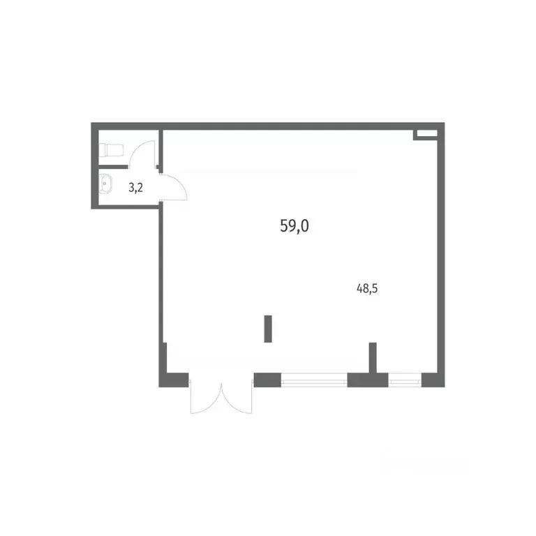 Помещение свободного назначения в Калининградская область, Гурьевск ... - Фото 2