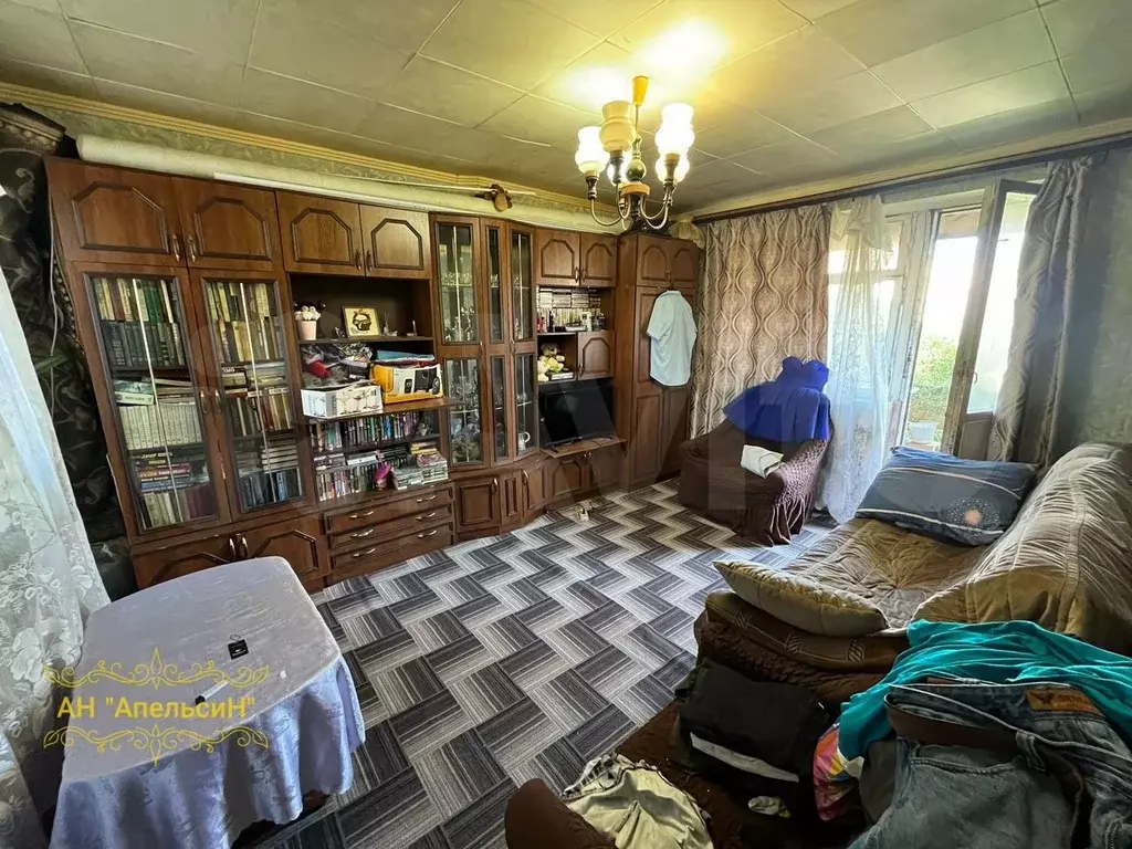 3-к. квартира, 59 м, 4/9 эт. - Фото 0