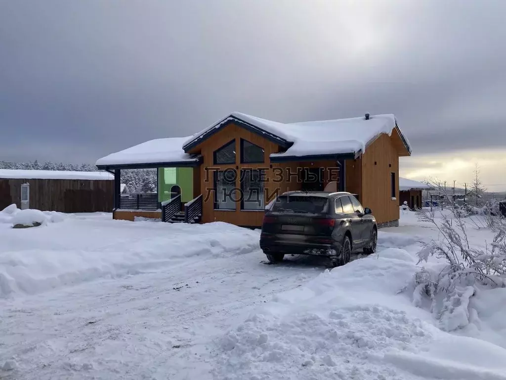 Дом в Ленинградская область, Приозерский район, Красноозерное с/пос, ... - Фото 1
