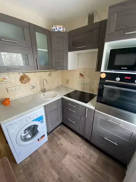 1-к. квартира, 30,5 м, 3/5 эт. - Фото 1