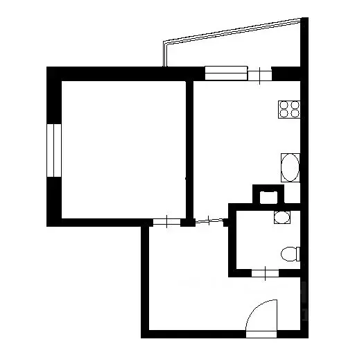 1-к кв. Санкт-Петербург Дунайский просп., 55к1 (36.0 м) - Фото 2