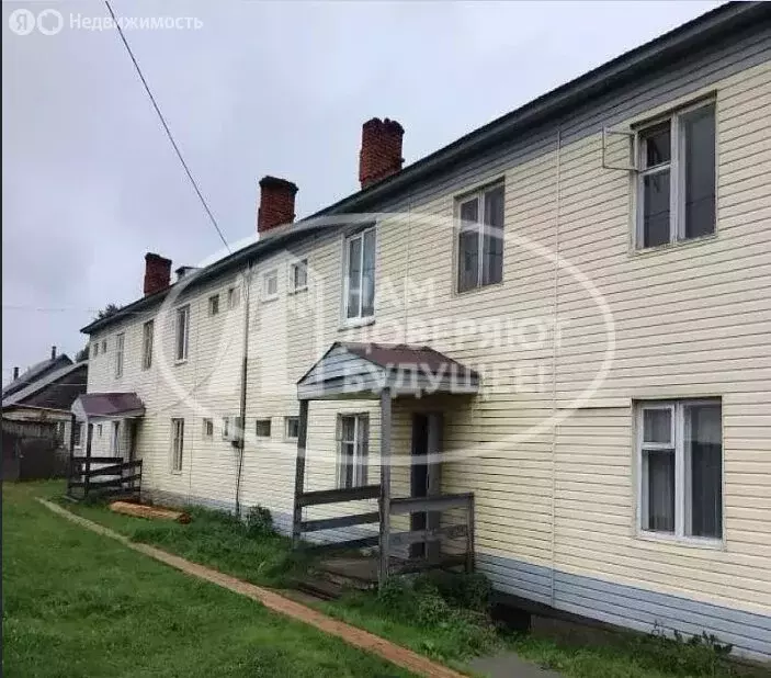 2-комнатная квартира: посёлок Гайны, улица Дзержинского, 9 (51 м) - Фото 1