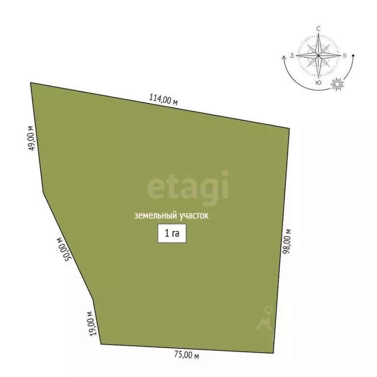 Участок в Амурская область, Зея  (10000.0 сот.) - Фото 2