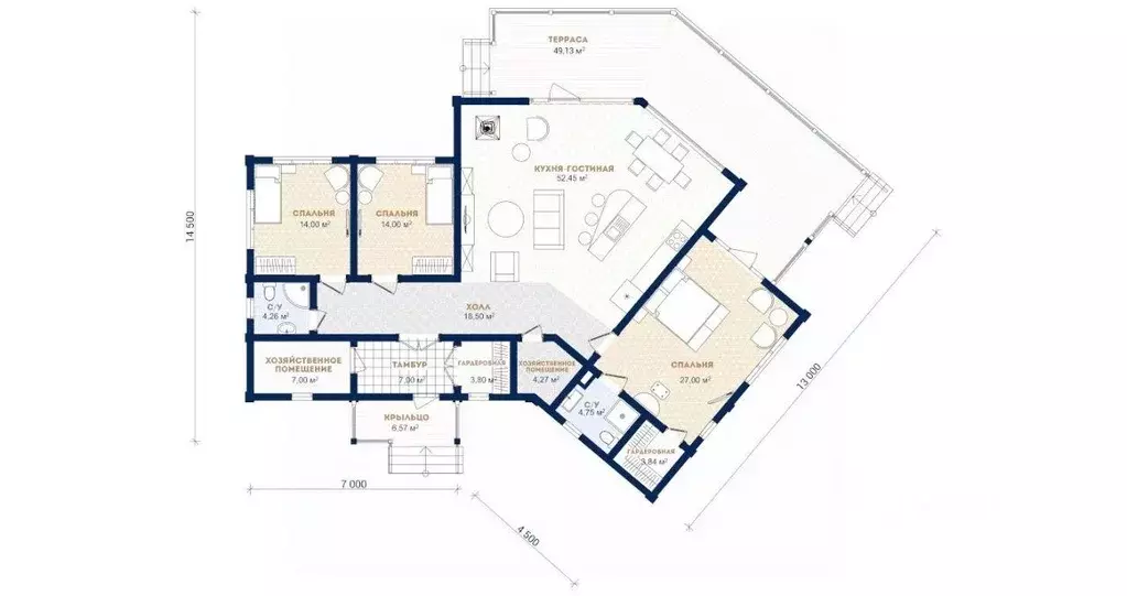 Дом, 216 м - Фото 2