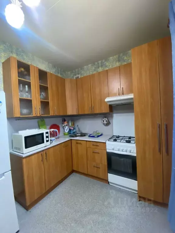 1-к кв. Карелия, Петрозаводск Нойбранденбургская ул., 3к5 (36.0 м) - Фото 1