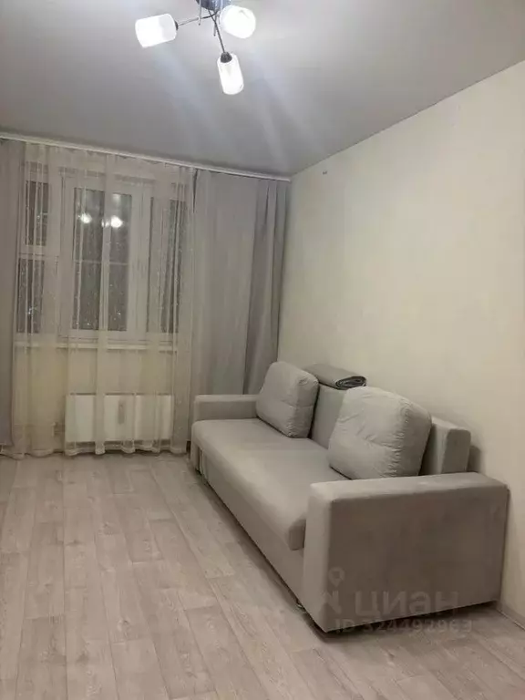 1-к кв. Нижегородская область, Нижний Новгород бул. Южный, 21 (32.0 м) - Фото 1