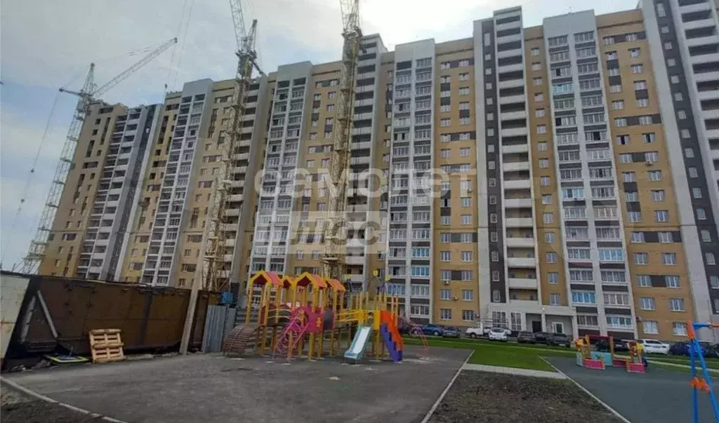 1-к. квартира, 41,9 м, 16/17 эт. - Фото 1