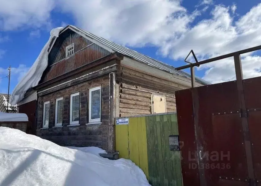 Дом в Владимирская область, Киржач ул. Чайкиной (56 м) - Фото 0