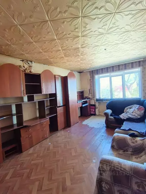 1-к кв. Алтайский край, Барнаул ВРЗ мкр, ул. Карла Маркса, 66А (30.0 ... - Фото 1