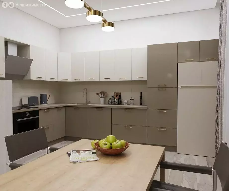 2-комнатная квартира: Санкт-Петербург, Глухая Зеленина улица, 6 (117 ... - Фото 1