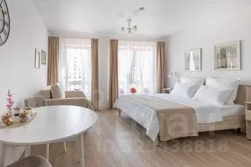 1-к кв. Москва Большая Очаковская ул., 2к3 (25.0 м) - Фото 1