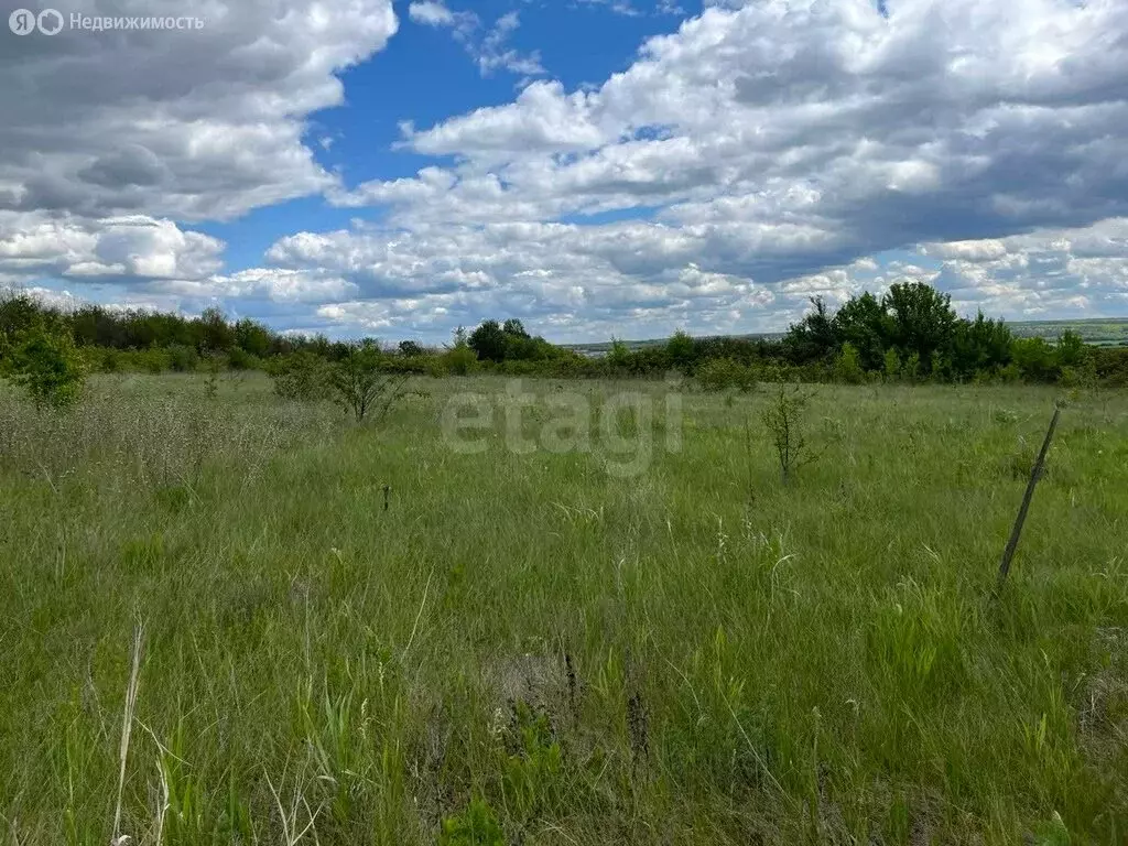 Участок в село Гвоздёвка, Садовая улица (28.37 м) - Фото 1