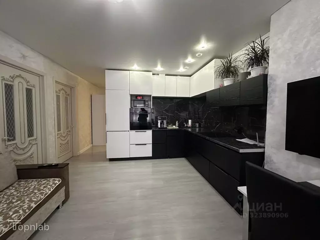 3-к кв. Башкортостан, Уфа ул. Летчика Кобелева, 3/3 (51.0 м) - Фото 1