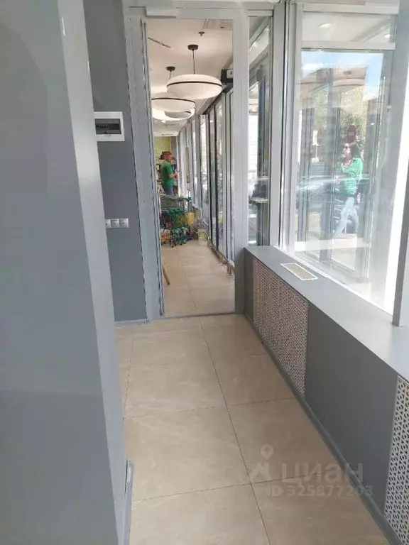 Торговая площадь в Москва Большая Грузинская ул., 63С1 (12 м) - Фото 2