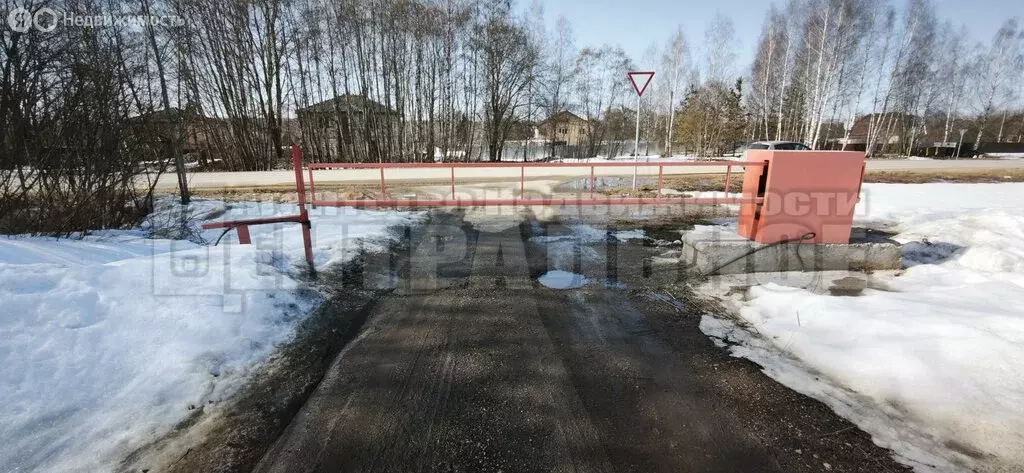 Участок в Смоленский муниципальный округ, деревня Шабаново (12 м) - Фото 1