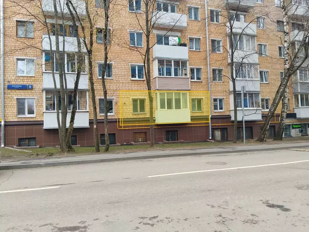 2-к кв. Москва Сосновая аллея, 6 (43.8 м) - Фото 2