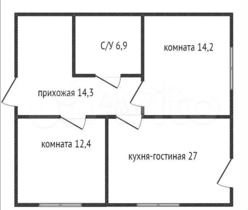 Дом 76 м на участке 7 сот. - Фото 0