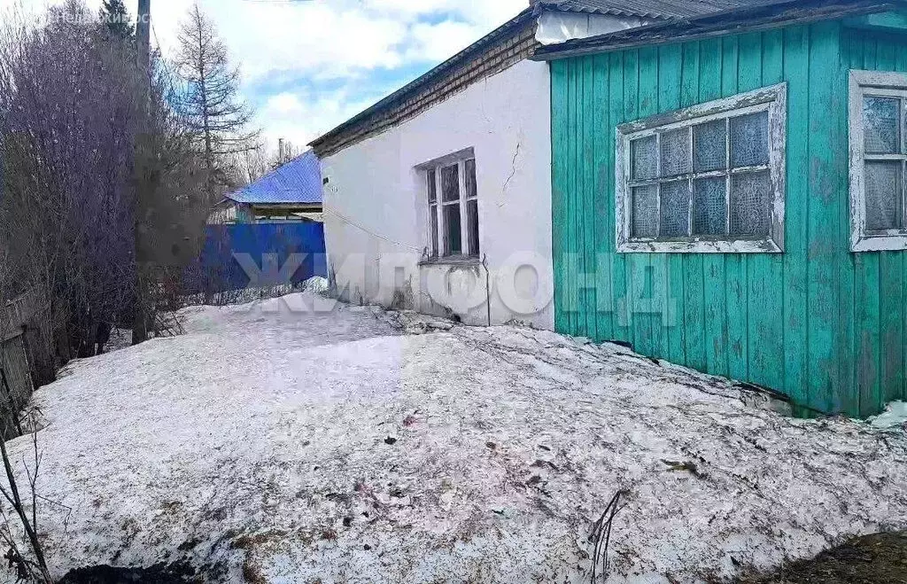 Дом в Новосибирская область, рабочий посёлок Колывань, Лесная улица ... - Фото 1