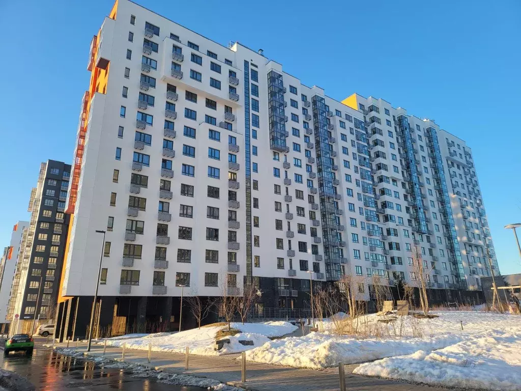 2-к кв. Москва ул. Гренадерская, 9к3 (45.2 м) - Фото 1