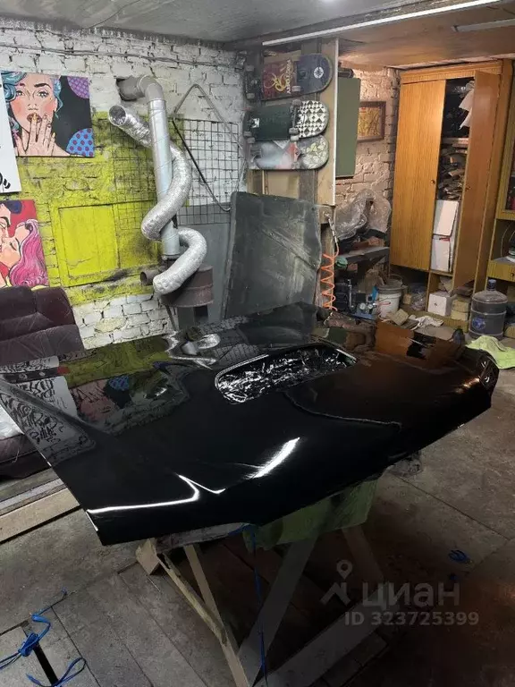 Гараж в Новосибирская область, Колыванский район, Скалинский ... - Фото 2