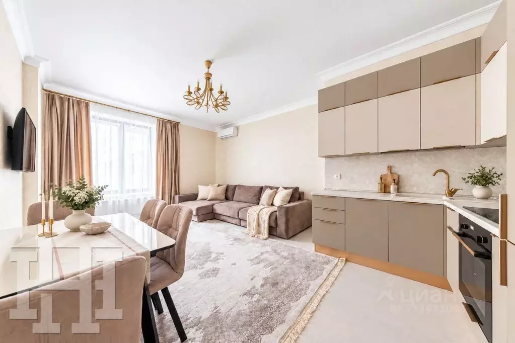 3-к кв. Москва Ленинградский просп., 29к4 (70.0 м) - Фото 1