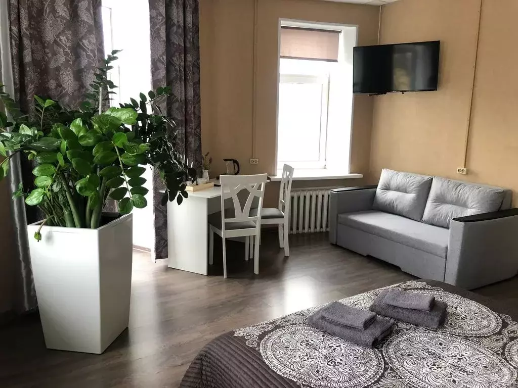 Комната Москва ул. Остоженка, 42/2 - Фото 1