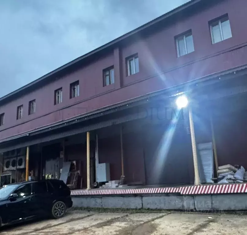 Склад в Московская область, Лобня ул. Гагарина, 10к3 (629 м) - Фото 1