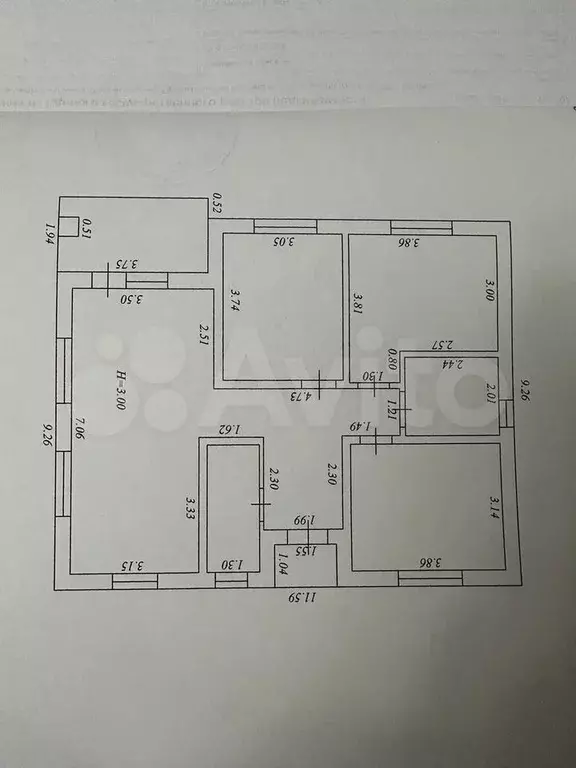 Дом 93 м на участке 5,5 сот. - Фото 0